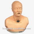 ISO Advanced Adult Tracheotomie Pflege Krankenpflege Traning Manikin